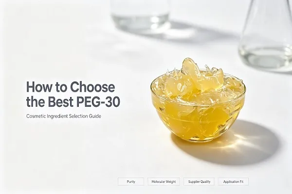 How to Choose the Best PEG-30 Dipolyhydroxystearate